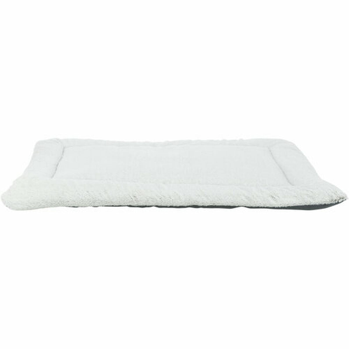 Trixie Hundebett Trixie Farello Weiß Grau 60 × 50 Cm
