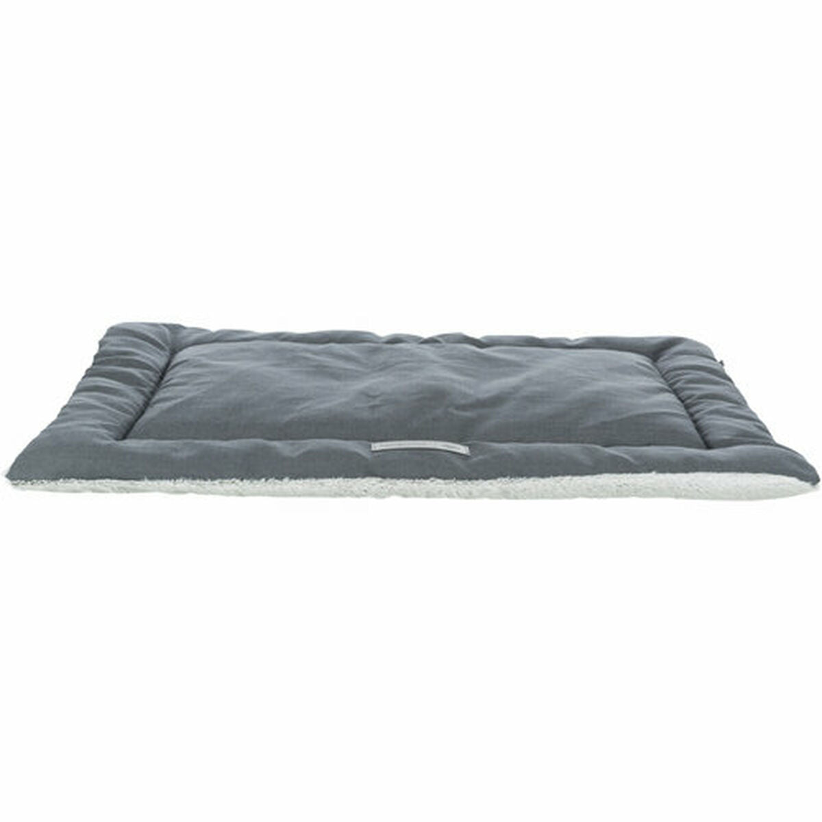 Trixie Hundebett Trixie Farello Weiß Grau 70 × 55 Cm