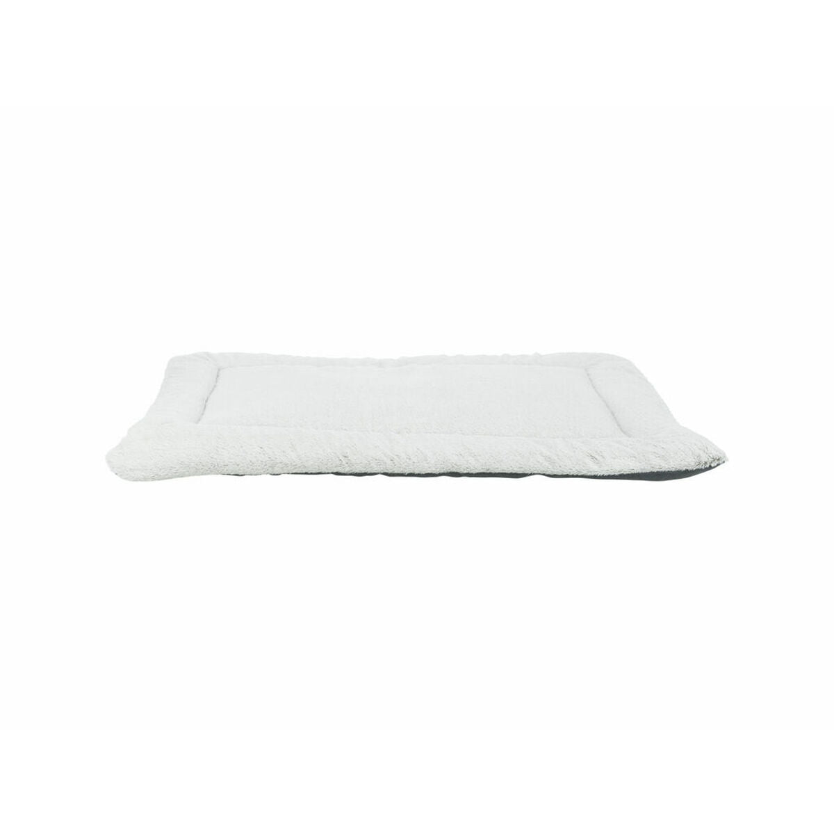 Trixie Hundebett Trixie Farello Weiß Grau 70 × 55 Cm