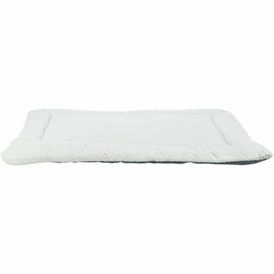 Trixie Hundebett Trixie Farello Weiß Grau 70 × 55 Cm