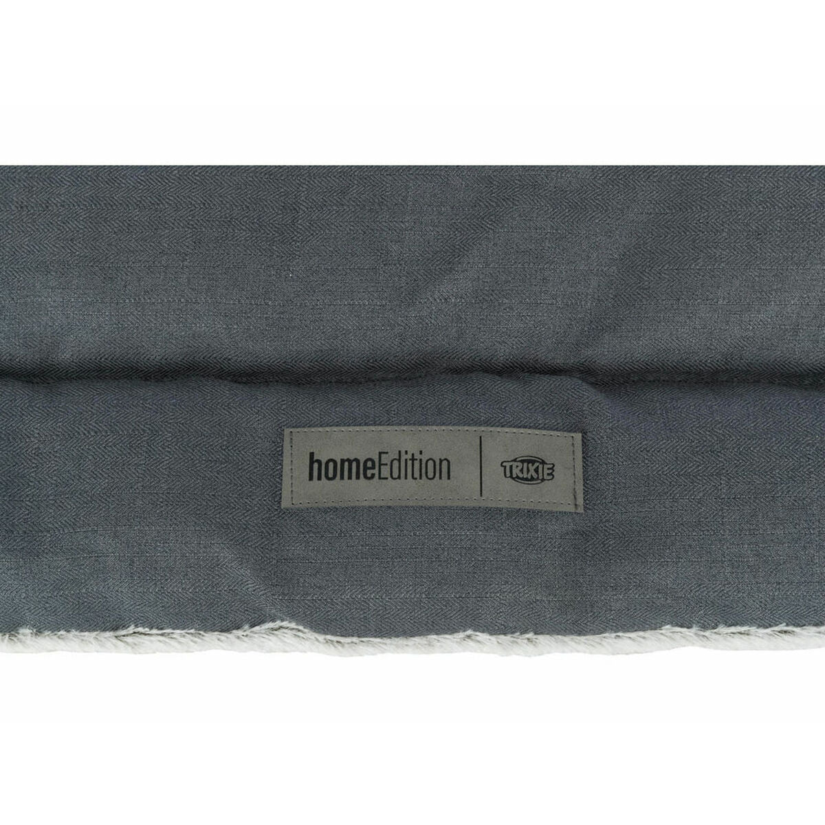 Trixie Hundebett Trixie Farello Weiß Grau 70 × 55 Cm