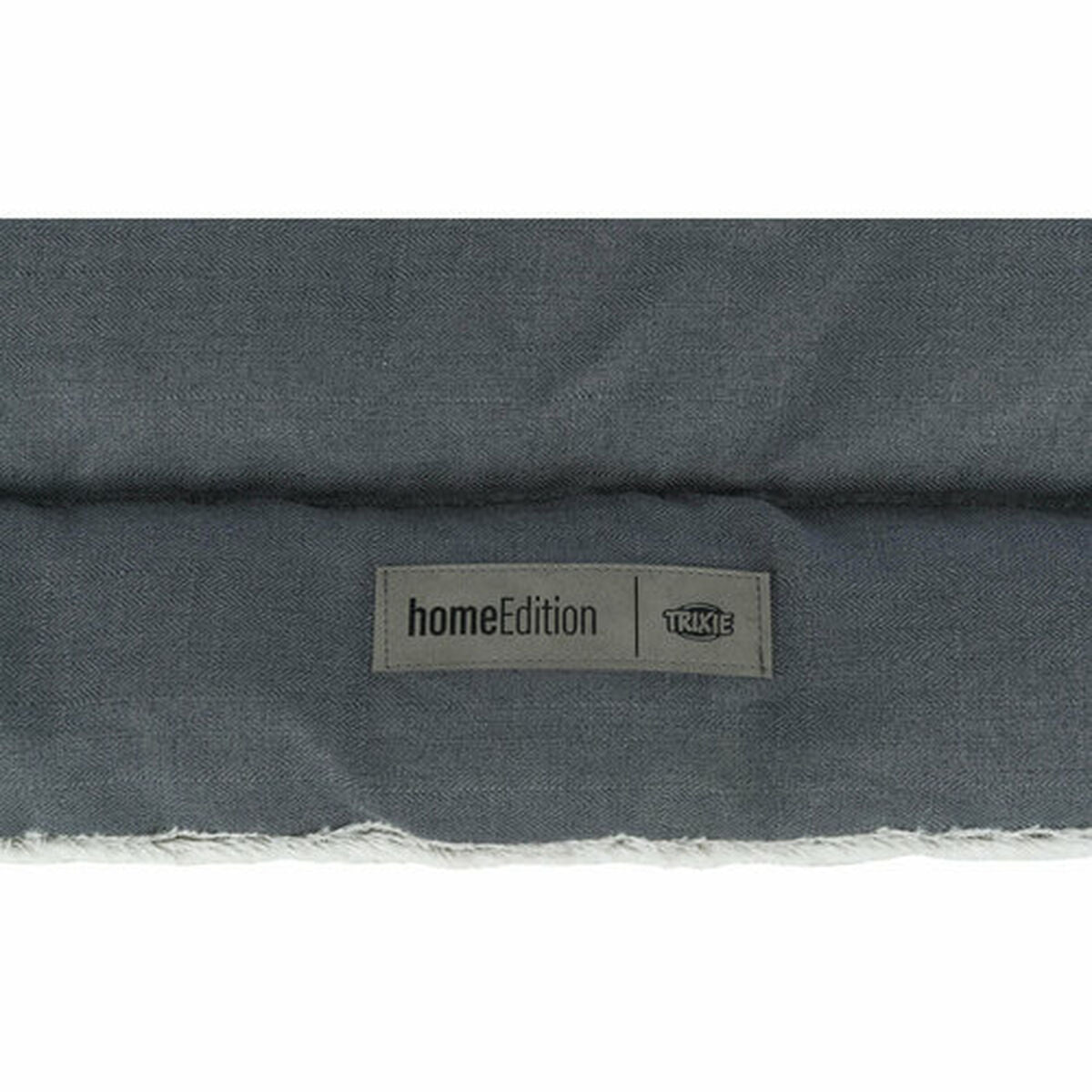 Trixie Hundebett Trixie Farello Weiß Grau 70 × 55 Cm