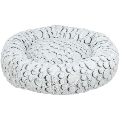 Trixie Hundebett Trixie Mila Weiß Grau Ø 50 Cm