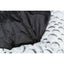 Trixie Hundebett Trixie Mila Weiß Grau Ø 50 Cm