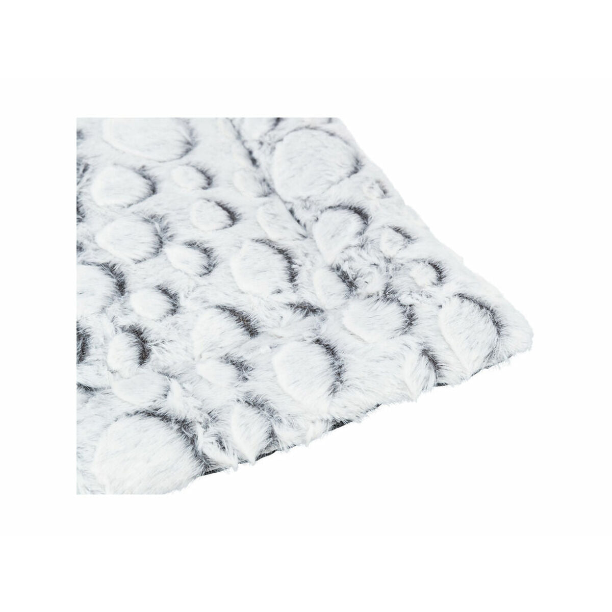 Trixie Hundebett Trixie Mila Weiß Grau 60 × 50 Cm