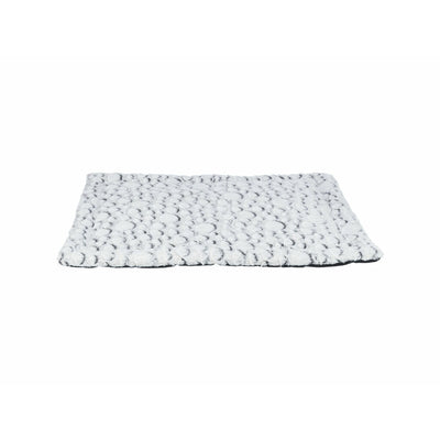 Trixie Hundebett Trixie Mila Weiß Grau 80 × 60 Cm