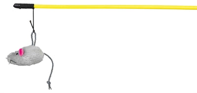 Trixie Spielzeug Maus Kunststoff / Plüsch Mit Katzenminze