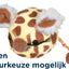Trixie Ball Kurzhaar Plüsch Katze Münzsortiment