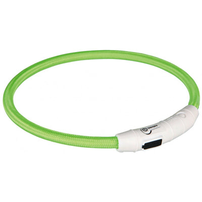 Trixie Led-Halsband Für Haustiere Trixie Grün L/Xl
