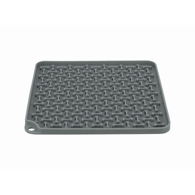 Trixie Futternapf Für Haustiere Trixie Dunkelgrau Silikon 20 × 20 Cm