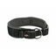 Trixie Hundehalsband Trixie Premium Schwarz Graphit M/L 40-48 Cm