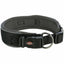 Trixie Hundehalsband Trixie Premium Schwarz Graphit M/L 40-48 Cm