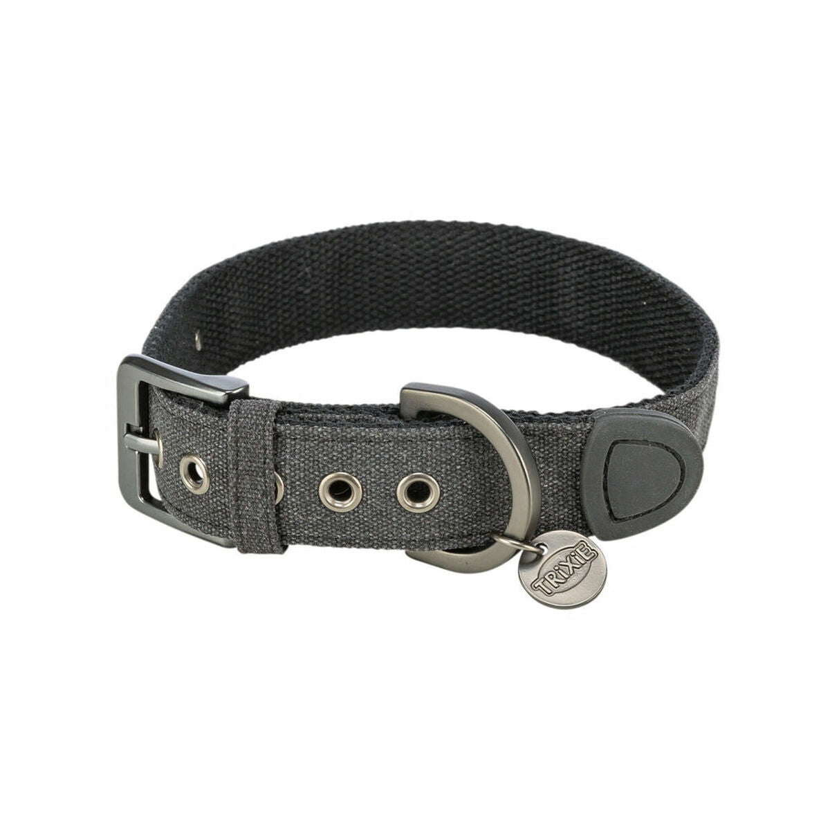 Trixie Hundehalsband Trixie Citystyle Schwarz Xs/S 25-32 Cm