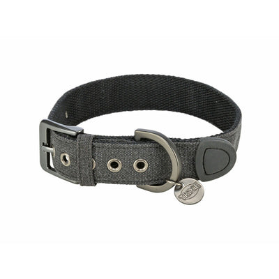 Trixie Hundehalsband Trixie Citystyle Schwarz Xs/S 25-32 Cm