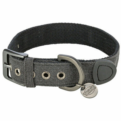 Trixie Hundehalsband Trixie Citystyle Schwarz Xs/S 25-32 Cm