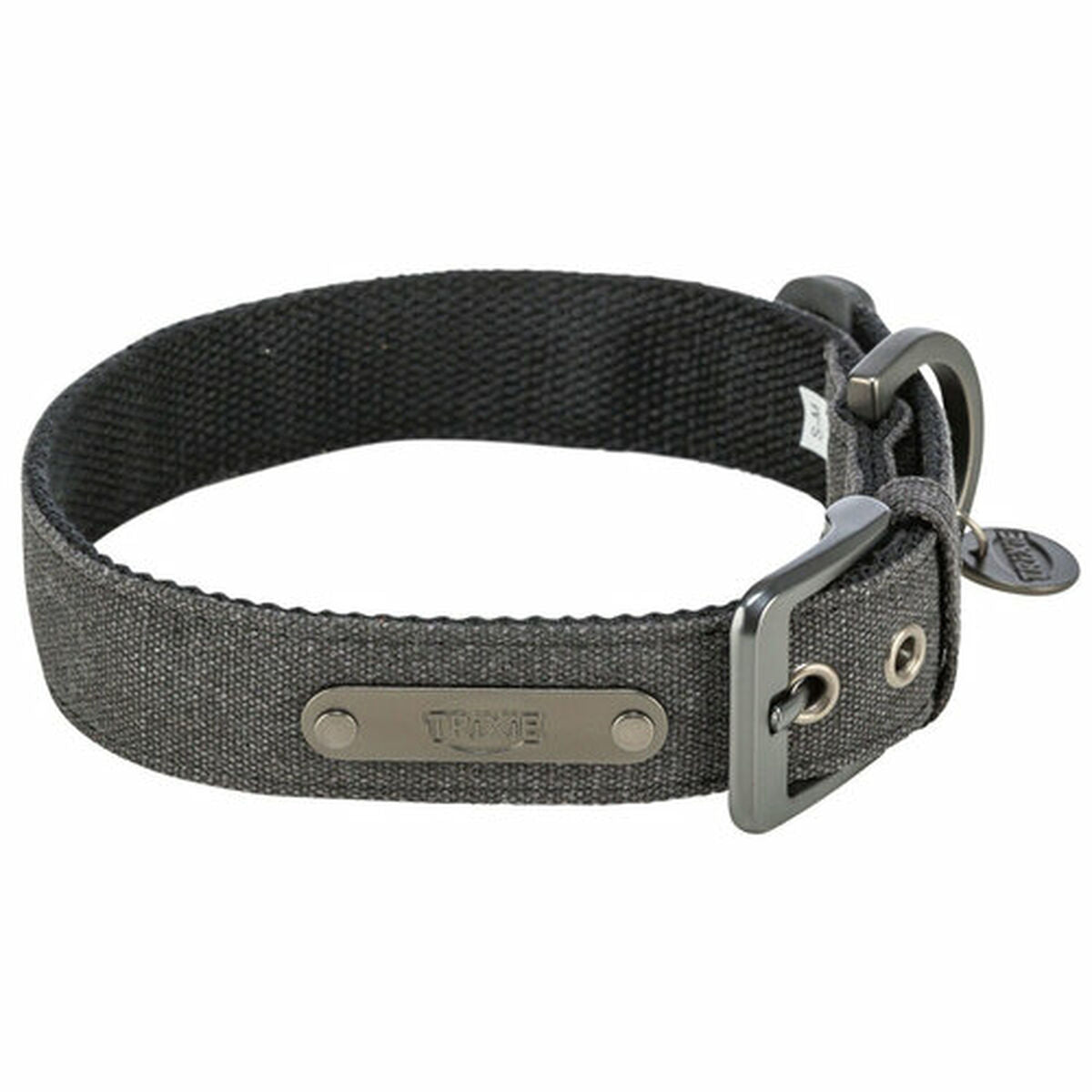 Trixie Hundehalsband Trixie Citystyle Schwarz Xs/S 25-32 Cm