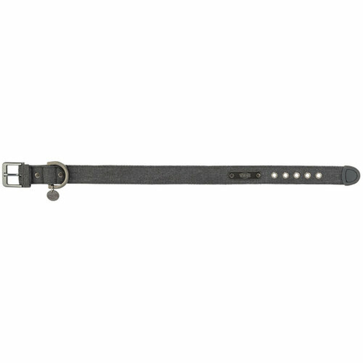 Trixie Hundehalsband Trixie Citystyle Schwarz Xs/S 25-32 Cm