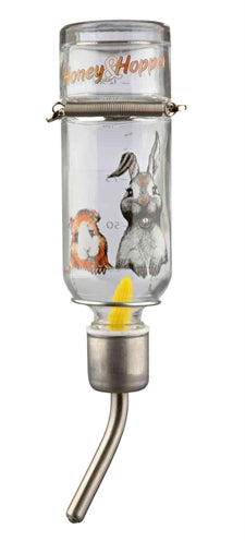 Trixie Honey&Amp;Hopper Glas Mit Spannfeder / Drahtbügel