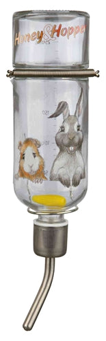 Trixie Honey&Amp;Hopper Glas Mit Spannfeder / Drahtbügel