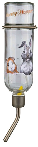 Trixie Honey&Amp;Hopper Glas Mit Spannfeder / Drahtbügel