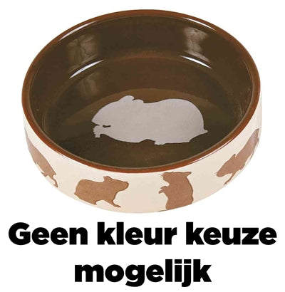 Trixie Futterschale Hamster Motiv Keramik Asssorti