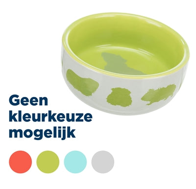 Trixie Futterschale Meerschweinchen Motiv Keramik Assorti