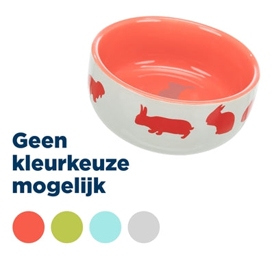 Trixie Kaninchen Motiv Keramik Sortiment