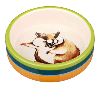 Trixie Striphamster Keramik / Creme