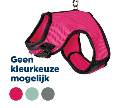 Trixie Softgeschirr Mit Leine Grosse Kaninchen Sortiert