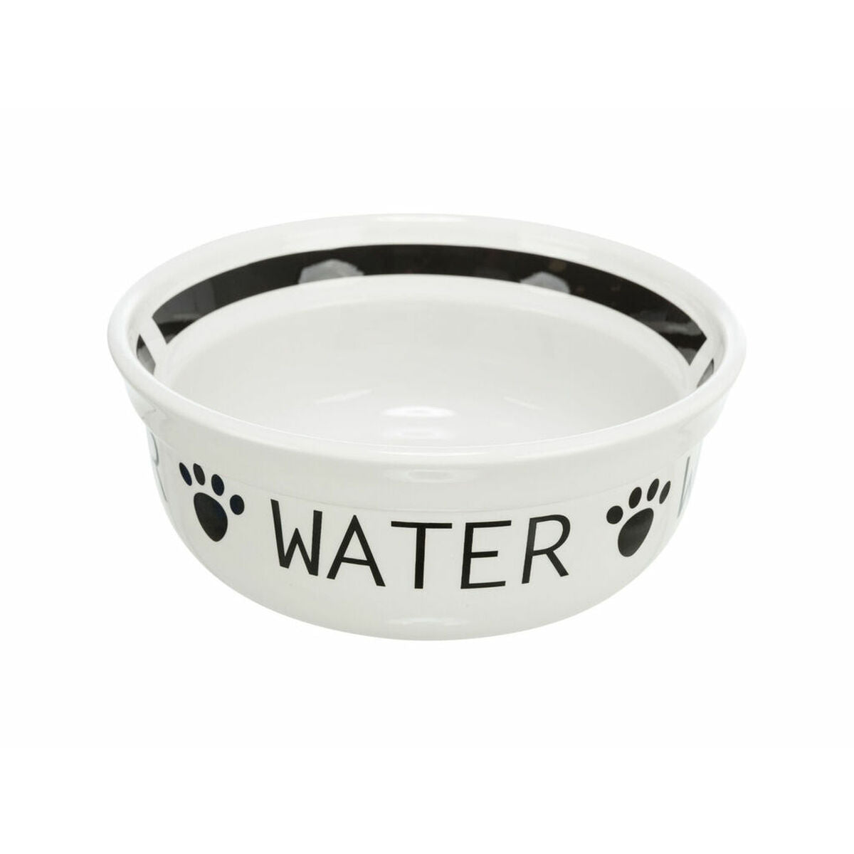 Trixie Futternapf Für Hunde Trixie Weiß Schwarz Ø 13 Cm 250 Ml