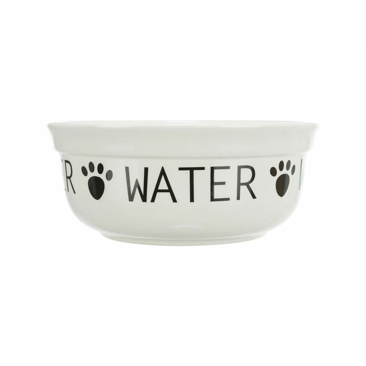 Trixie Futternapf Für Hunde Trixie Weiß Schwarz Ø 13 Cm 250 Ml