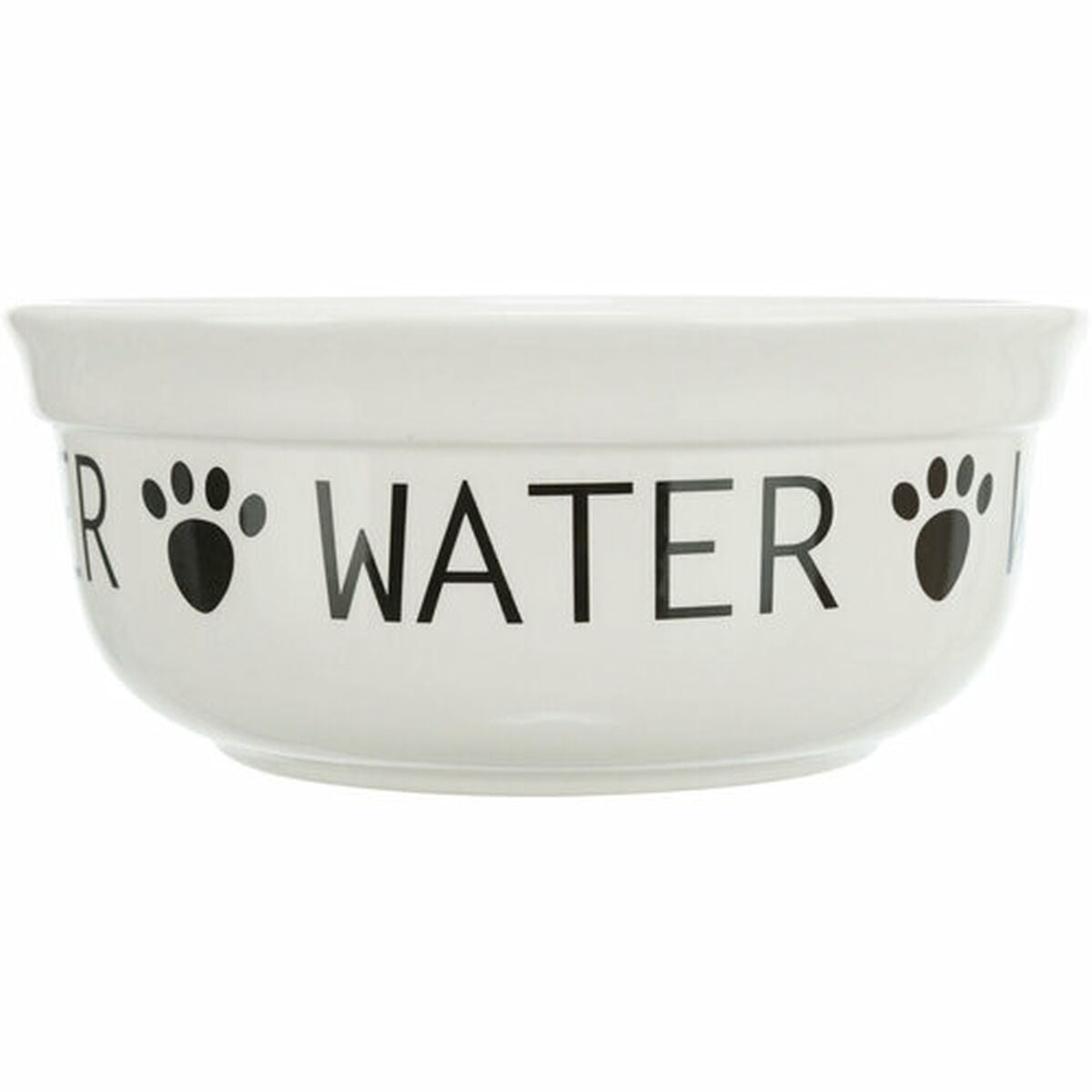 Trixie Futternapf Für Hunde Trixie Weiß Schwarz Ø 13 Cm 250 Ml