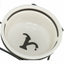 Trixie Futternapf Für Hunde Trixie Weiß Schwarz Ø 13 Cm 250 Ml