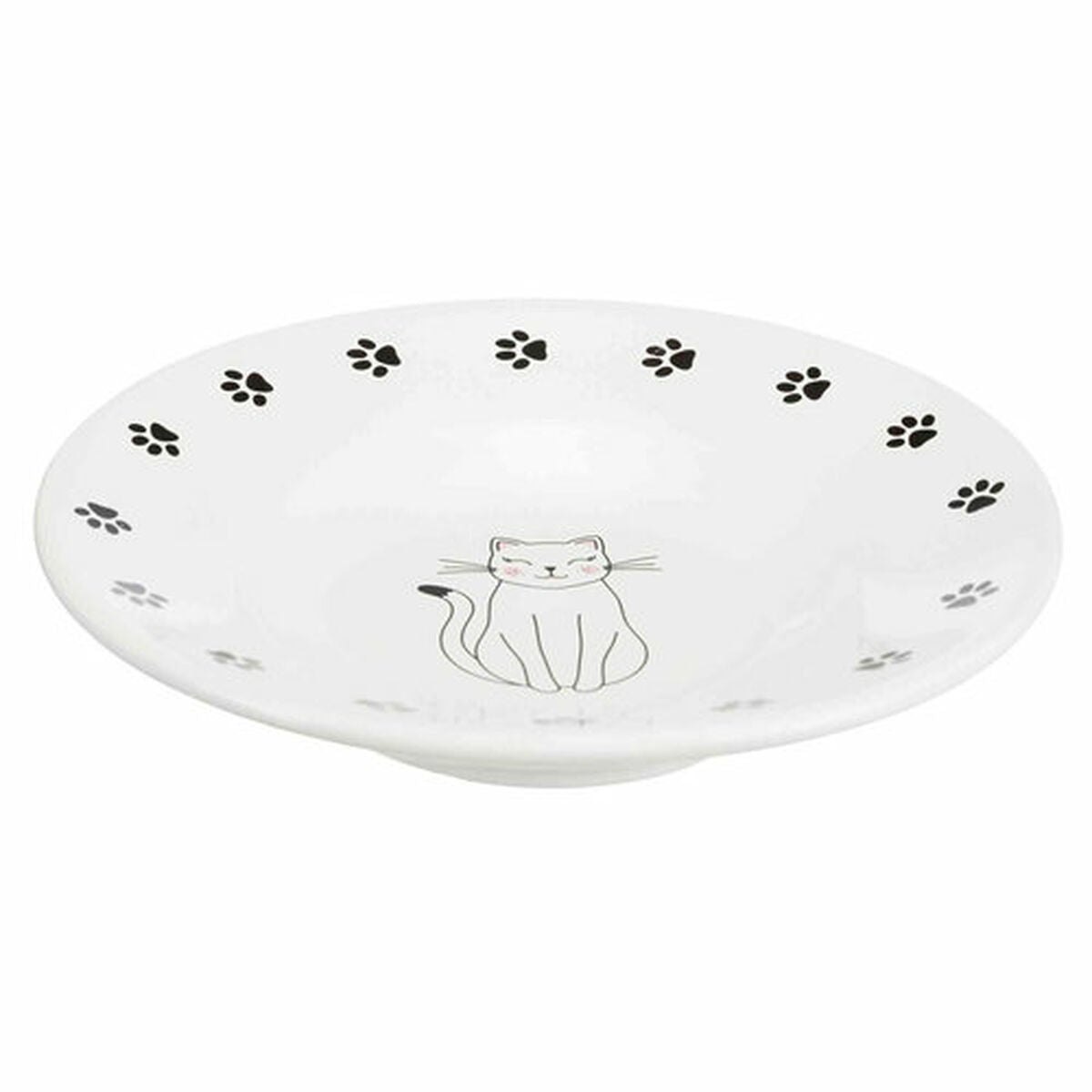 Trixie Futternapf Für Katzen Trixie Weiß 15 Cm