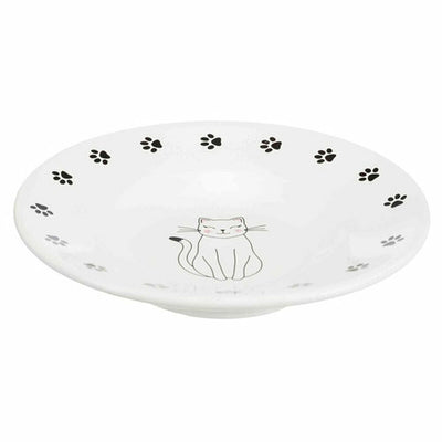Trixie Futternapf Für Katzen Trixie Weiß 15 Cm
