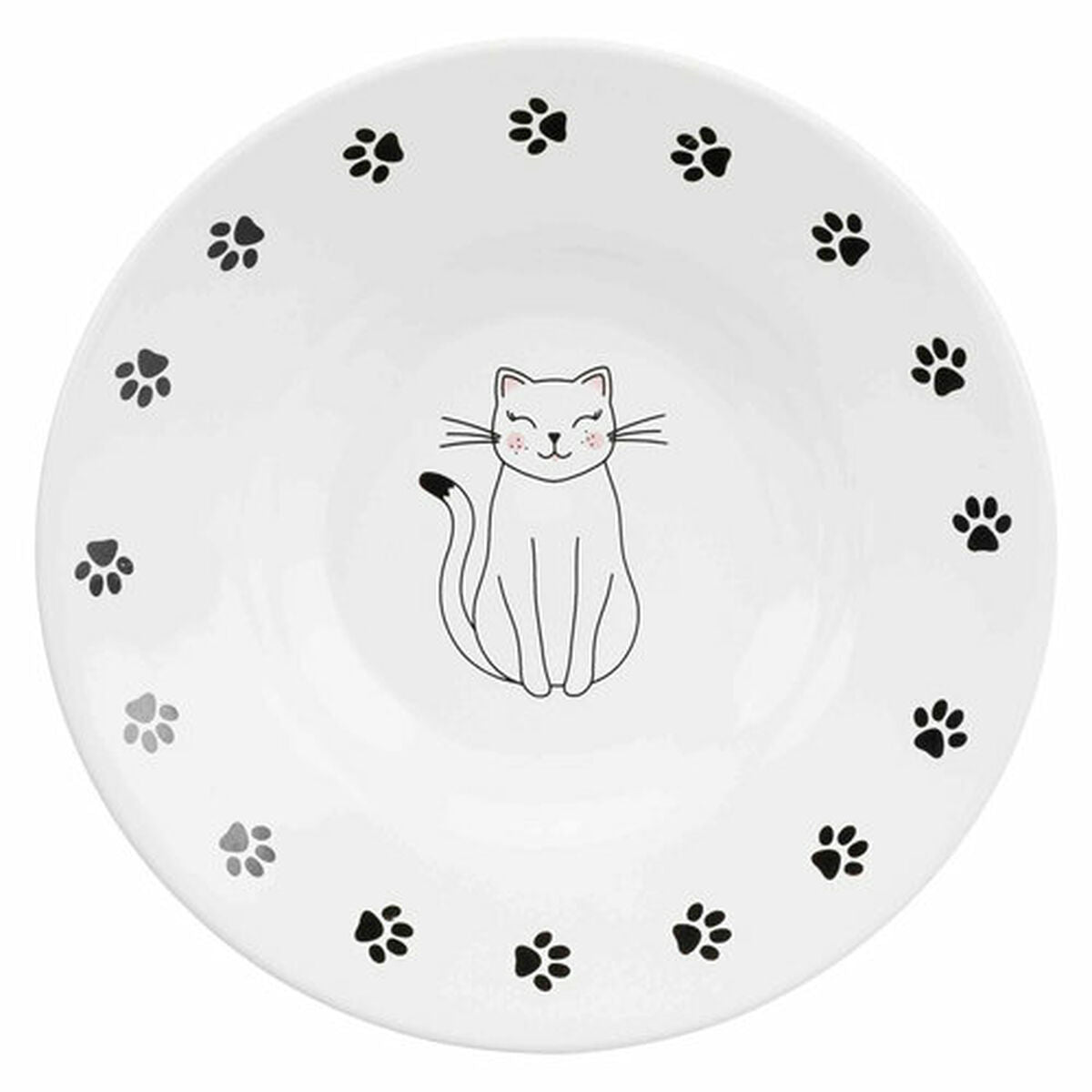 Trixie Futternapf Für Katzen Trixie Weiß 15 Cm