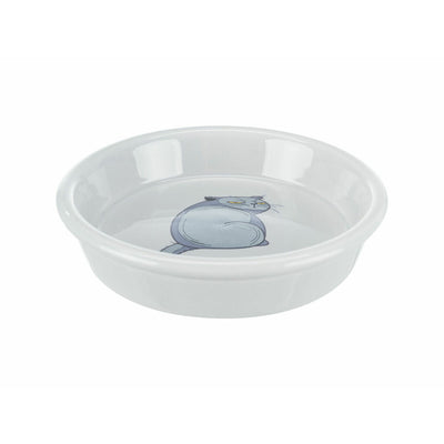 Trixie Futternapf Für Hunde Trixie Grau Dolomite Ø 13 Cm 250 Ml