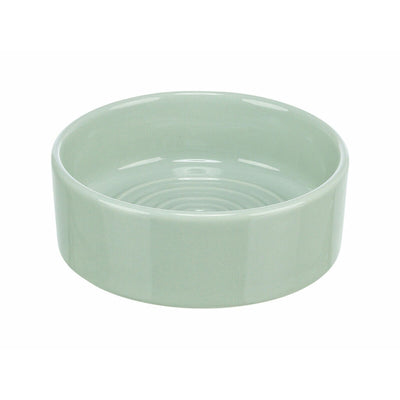 Trixie Futternapf Für Hunde Trixie Grün Ø 12 Cm 300 Ml