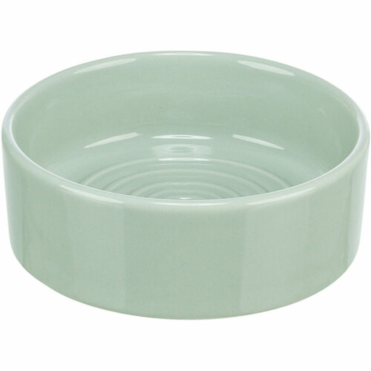 Trixie Futternapf Für Hunde Trixie Grün Ø 12 Cm 300 Ml