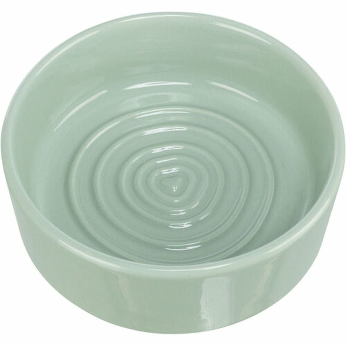 Trixie Futternapf Für Hunde Trixie Grün Ø 12 Cm 300 Ml