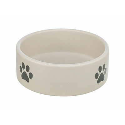 Trixie Futternapf Für Hunde Trixie Grau Hellgrau Ø 16 Cm 800 Ml