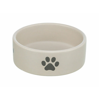 Trixie Futternapf Für Hunde Trixie Grau Hellgrau Ø 16 Cm 800 Ml