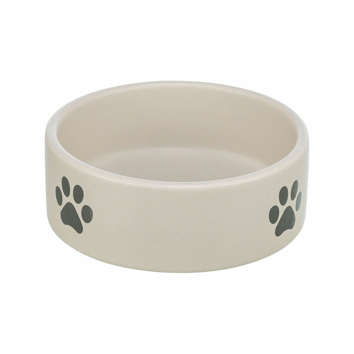 Trixie Futternapf Für Hunde Trixie Grau Hellgrau Ø 20 Cm 1,4 L