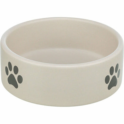 Trixie Futternapf Für Hunde Trixie Grau Hellgrau Ø 20 Cm 1,4 L