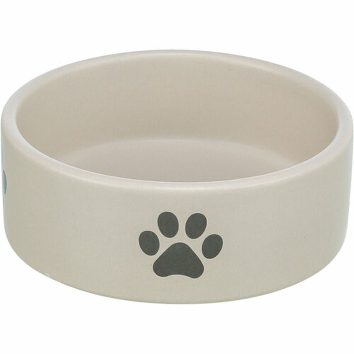Trixie Futternapf Für Hunde Trixie Grau Hellgrau Ø 20 Cm 1,4 L