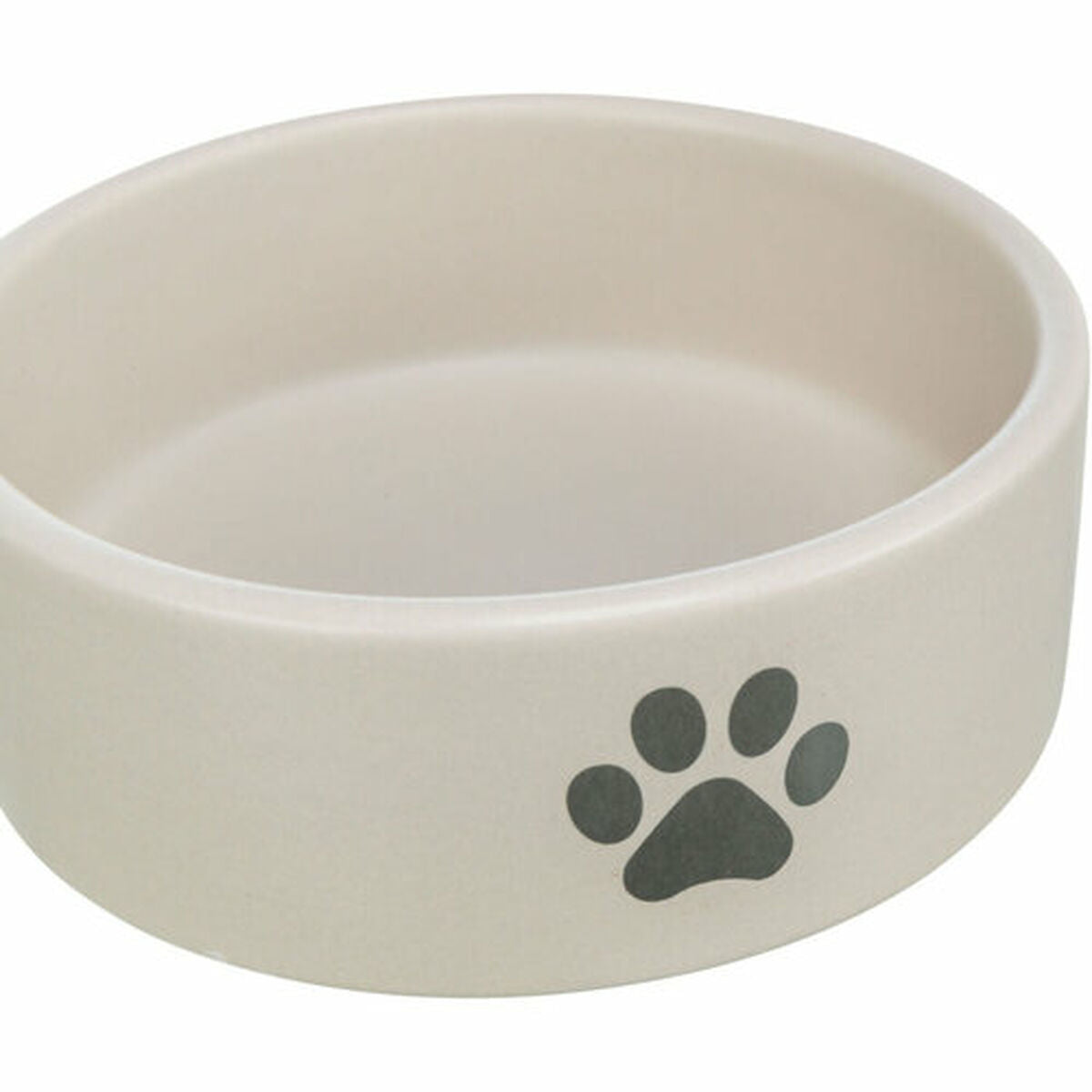 Trixie Futternapf Für Hunde Trixie Grau Hellgrau Ø 20 Cm 1,4 L