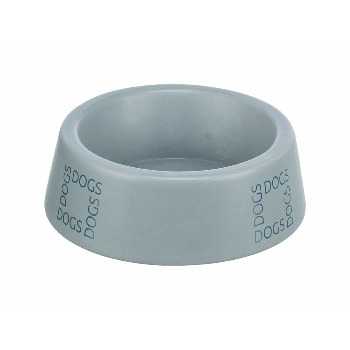 Trixie Futternapf Für Hunde Trixie Blau Grau Ø 20 Cm 1 L