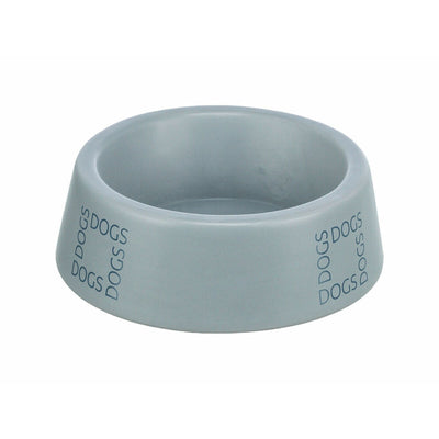 Trixie Futternapf Für Hunde Trixie Blau Grau Ø 20 Cm 1 L