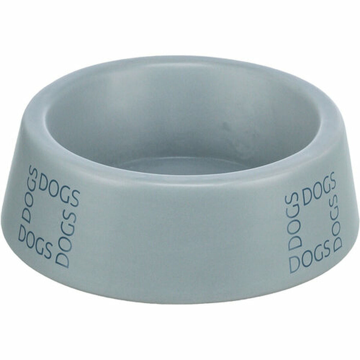 Trixie Futternapf Für Hunde Trixie Blau Grau Ø 20 Cm 1 L