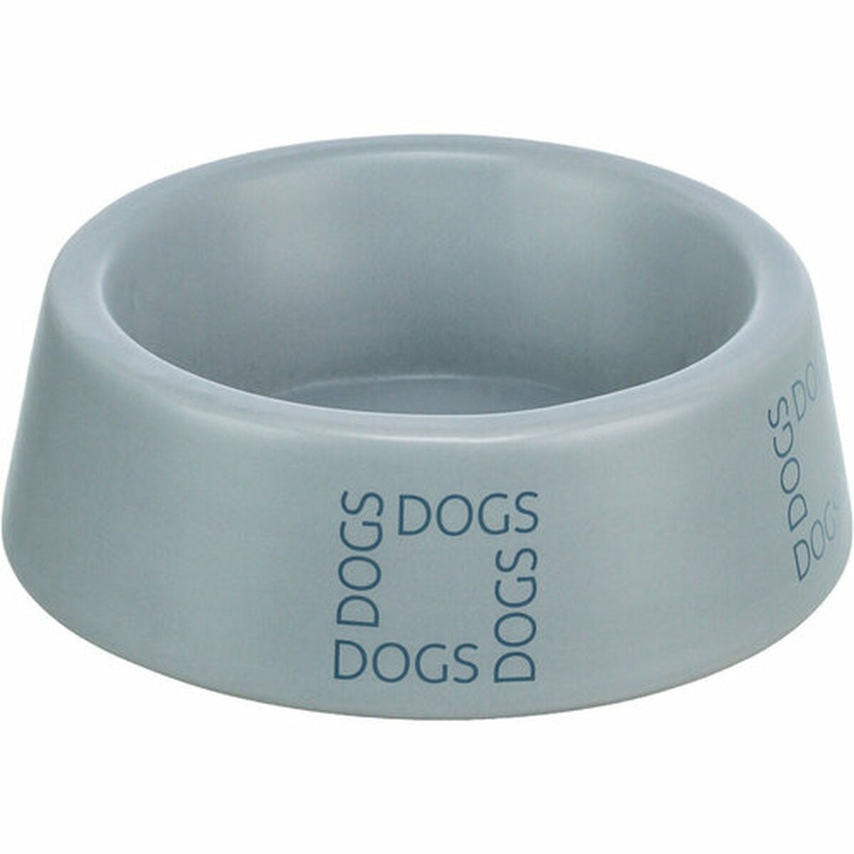 Trixie Futternapf Für Hunde Trixie Blau Grau Ø 20 Cm 1 L